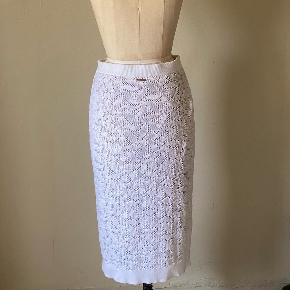 MICHAEL KORS PENCIL KNITTED SKIRT